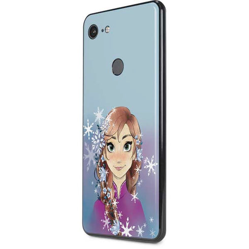 Disney Frozen Anna Portrait Google Pixel 3 XL Skin